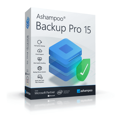 ASHAMPOO BACKUP PRO 15