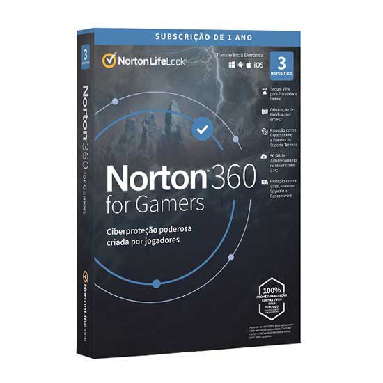 Norton 360 3 user Edition For Gamers