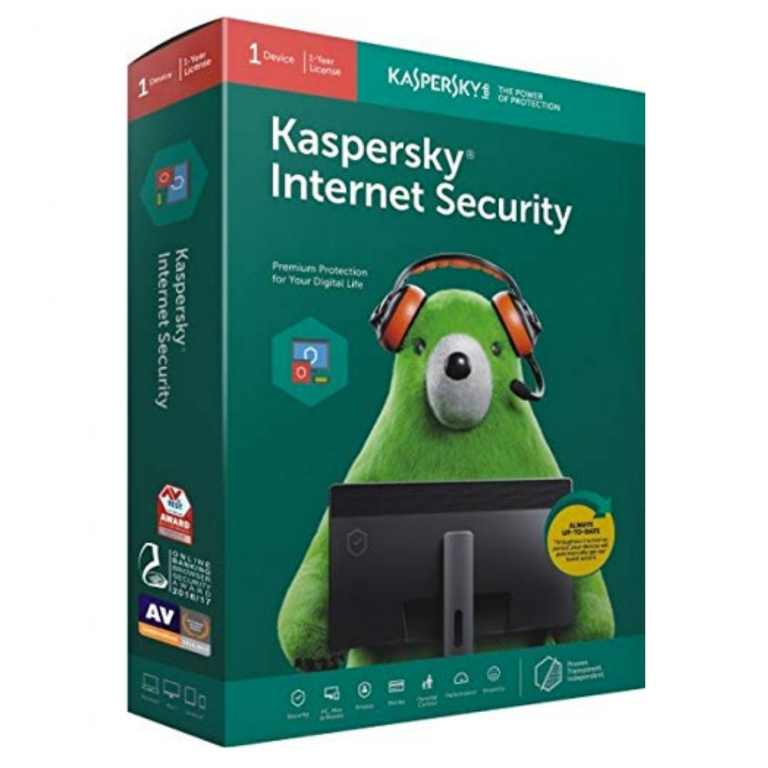 KASPERSKY ANTIVIRUS (SINGLE USER) 1 YEAR