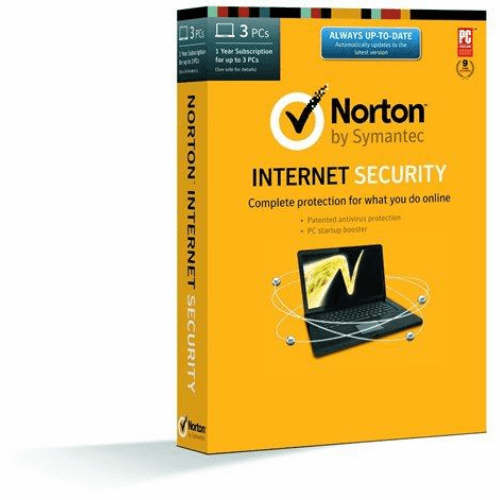 NORTON INTERNET SECURITY 1 USER 1 YEAR