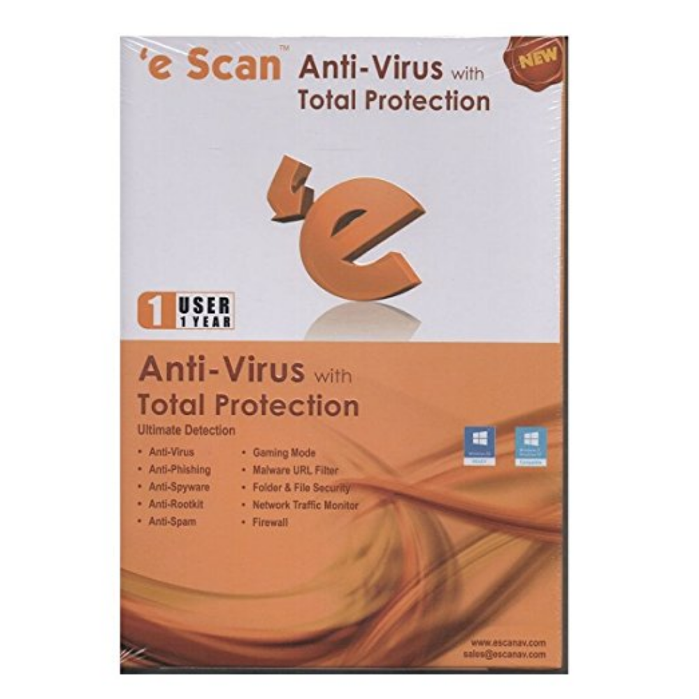 E’SCAN ANTIVIRUS 3 USERS